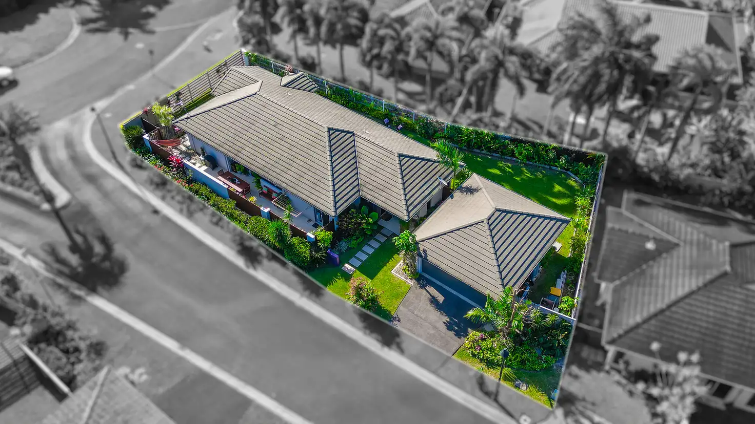 Main view of Homely house listing, 1/2-12 Paradise Palms Drive, Kewarra Beach QLD 4879