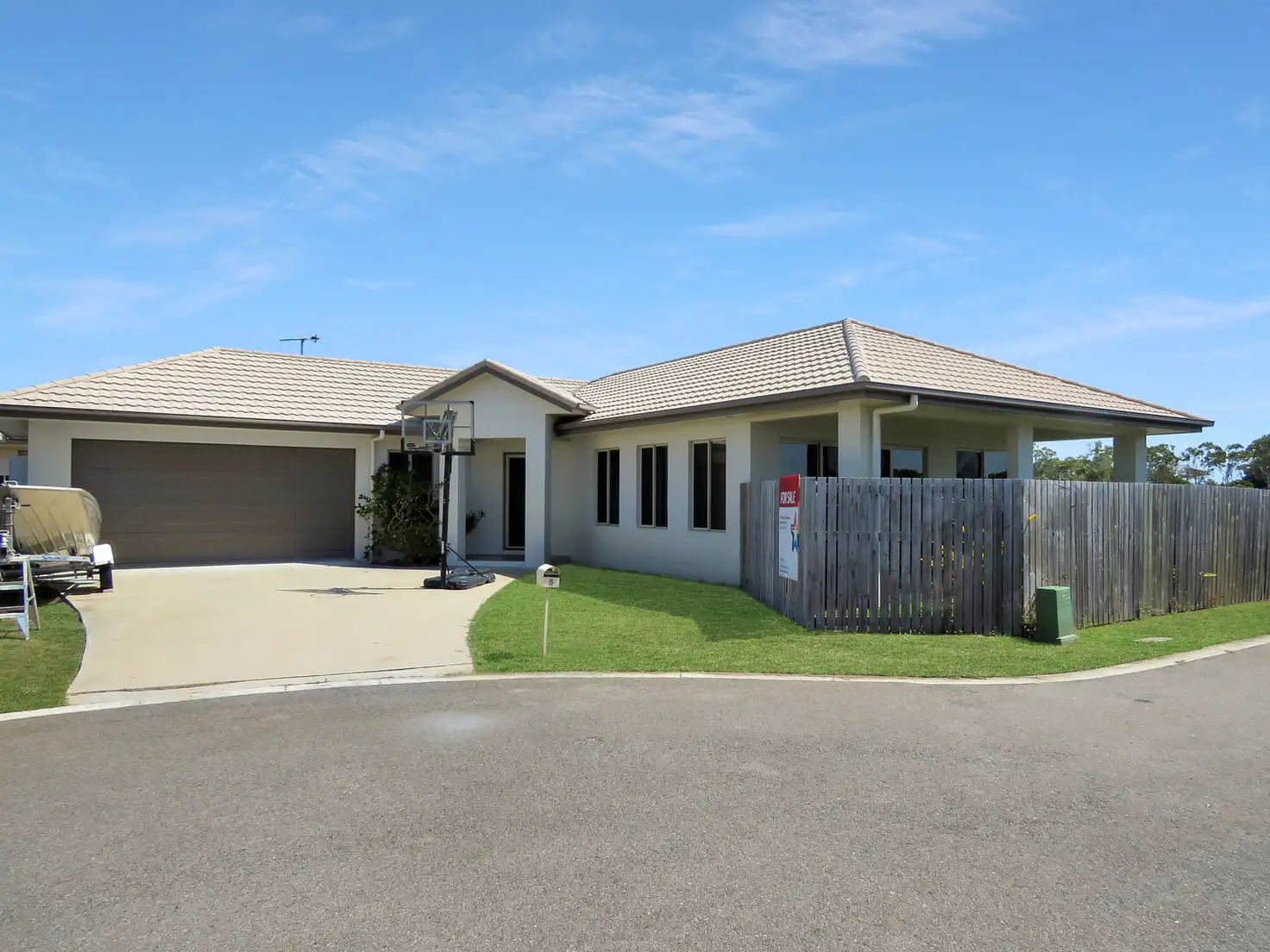Main view of Homely house listing, 5 Seventh Close, Bowen QLD 4805