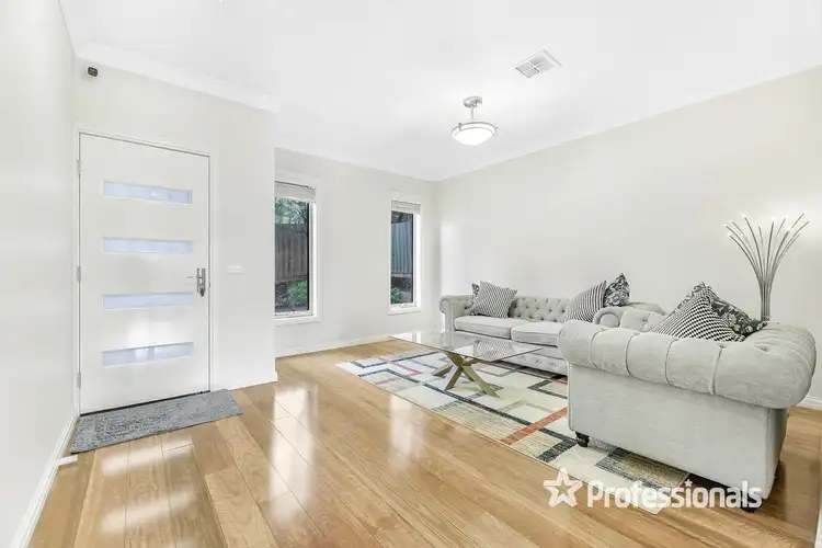 Second view of Homely townhouse listing, 4/185 Lincoln Road, Croydon VIC 3136