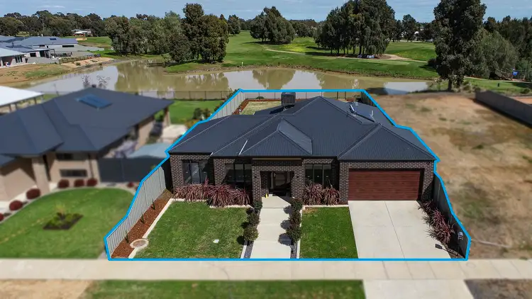 Main view of Homely house listing, 86 Sunningdale Boulevard, Tatura VIC 3616