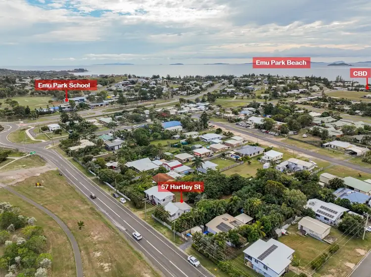 Second view of Homely house listing, 57 Hartley Street, Emu Park QLD 4710