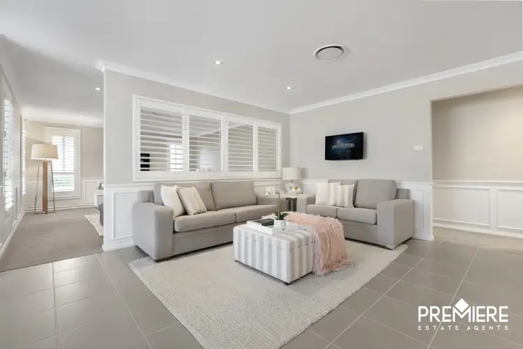Second view of Homely house listing, 4 Ashby Street, Oran Park NSW 2570