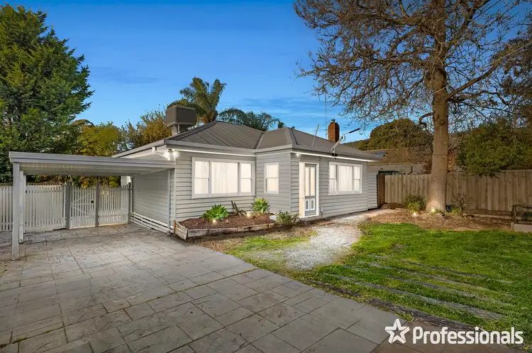 Main view of Homely house listing, 1/62 Francis Crescent, Ferntree Gully VIC 3156