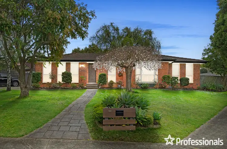 Main view of Homely house listing, 23 Wainewright Avenue, Mooroolbark VIC 3138