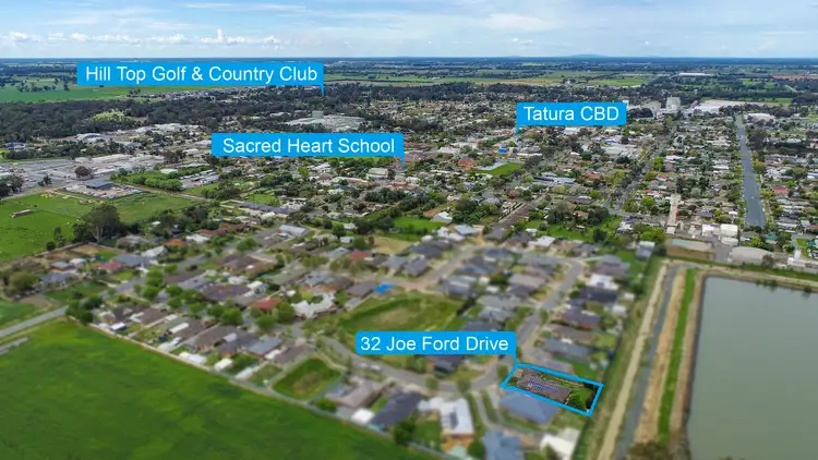 Second view of Homely house listing, 32 Joe Ford Drive, Tatura VIC 3616