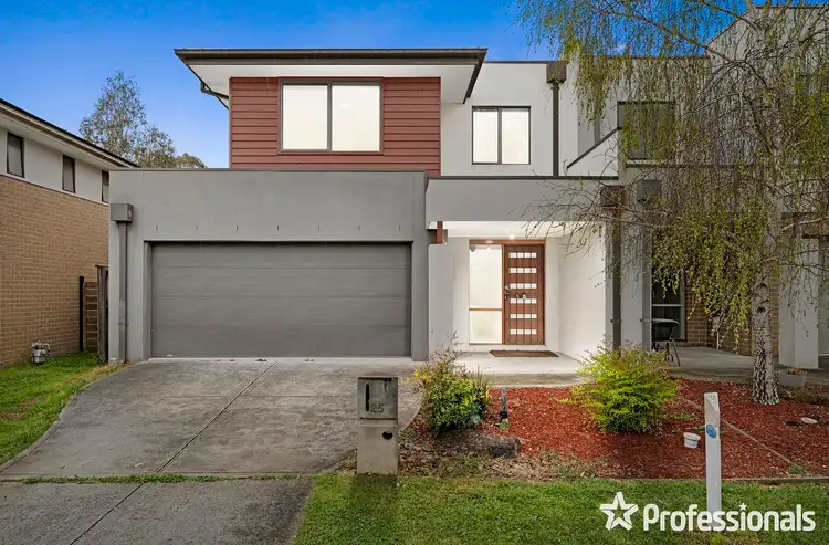25 Spriggs Drive, Croydon VIC 3136