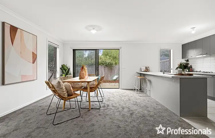 Third view of Homely townhouse listing, 25 Spriggs Drive, Croydon VIC 3136
