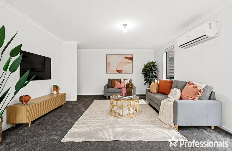 Fifth view of Homely townhouse listing, 25 Spriggs Drive, Croydon VIC 3136
