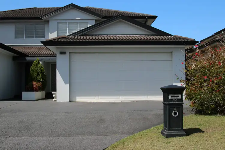Main view of Homely townhouse listing, 24A Diamantina Circuit, Harrington NSW 2427