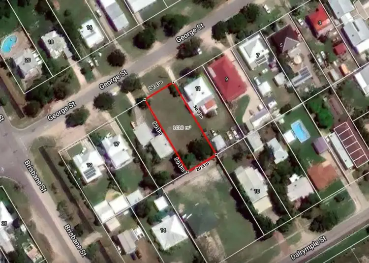 Second view of Homely land listing, 13 George Street, Bowen QLD 4805