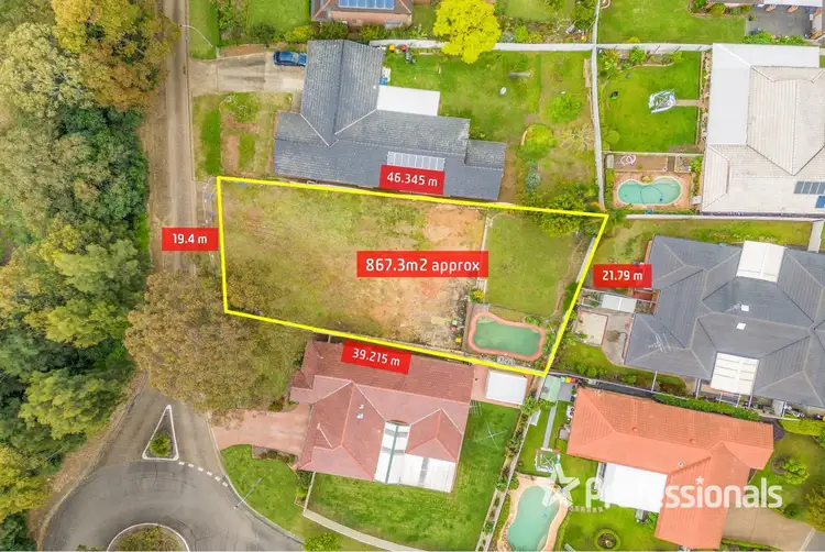 Second view of Homely land listing, 22 White Way, Casula NSW 2170