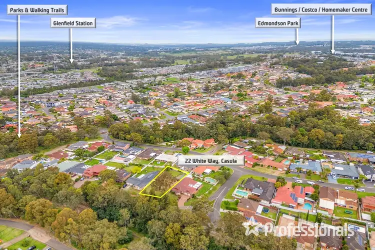 Fifth view of Homely land listing, 22 White Way, Casula NSW 2170