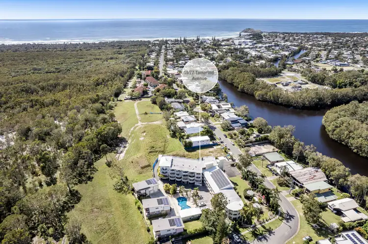 Second view of Homely studio listing, 19/77 Tamarind Avenue, Bogangar NSW 2488