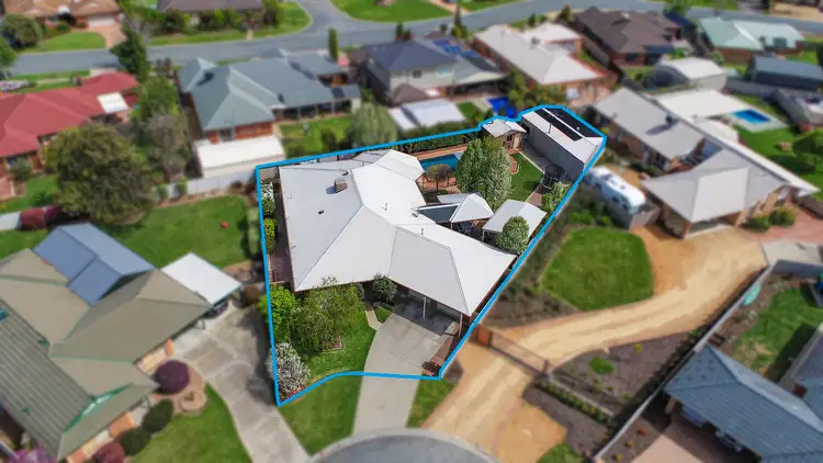 Main view of Homely house listing, 3 Agnes Court, Kialla VIC 3631