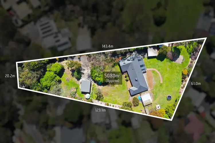 Second view of Homely house listing, 33 Forge Road, Mount Evelyn VIC 3796