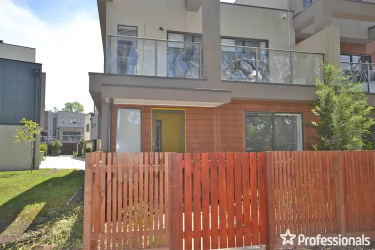 Main view of Homely house listing, 23 Lithgow Way, Mooroolbark VIC 3138