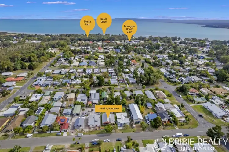 Third view of Homely house listing, 18 Hill Street, Bongaree QLD 4507