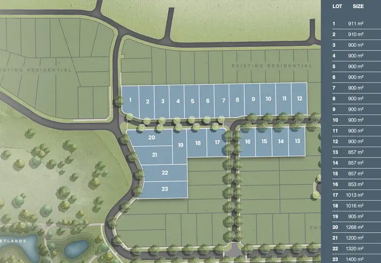Main view of Homely land listing, LOT lot, 17 Edgewater Place, Kialla VIC 3631