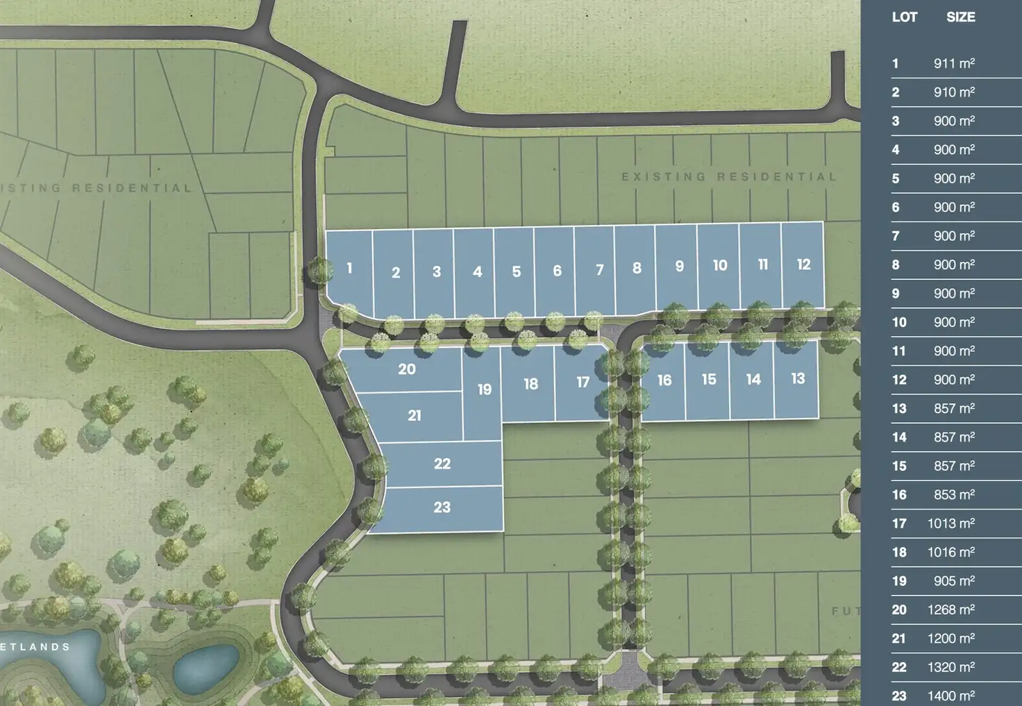 Main view of Homely land listing, LOT lot, 17 Edgewater Place, Kialla VIC 3631