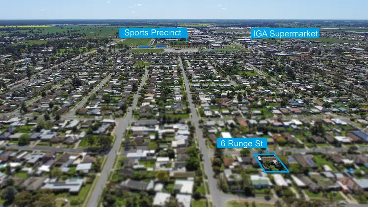 Second view of Homely house listing, 6 Runge Street, Shepparton VIC 3630