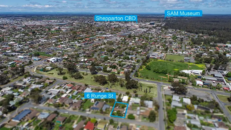 Third view of Homely house listing, 6 Runge Street, Shepparton VIC 3630