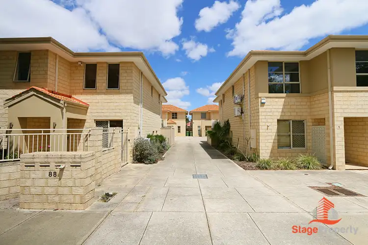 Third view of Homely house listing, 3/88 Kooyong Road, Rivervale WA 6103