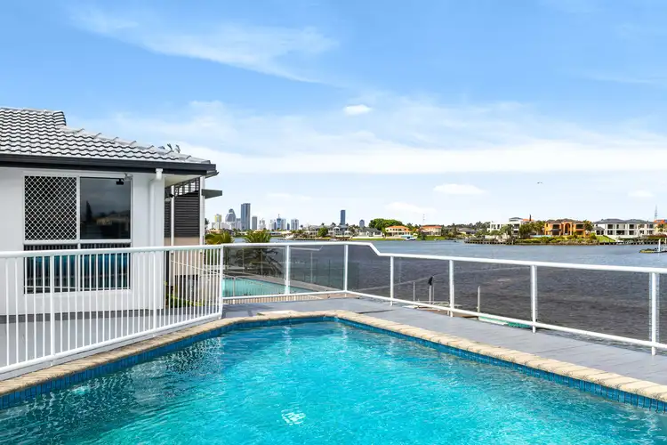 Second view of Homely house listing, 18 Montevideo Drive, Clear Island Waters QLD 4226