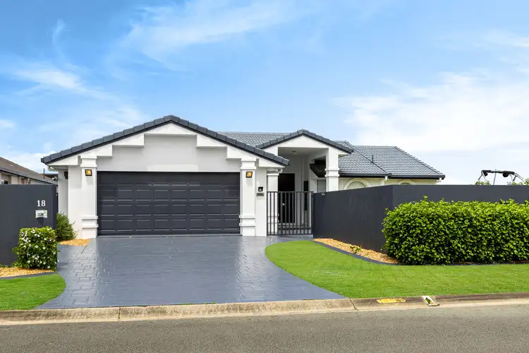 Third view of Homely house listing, 18 Montevideo Drive, Clear Island Waters QLD 4226