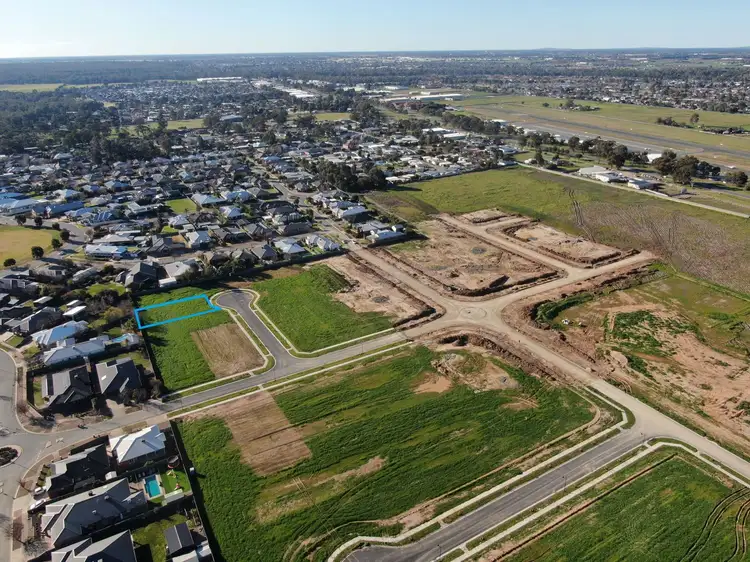 Main view of Homely land listing, 5 Swift Court, Kialla VIC 3631