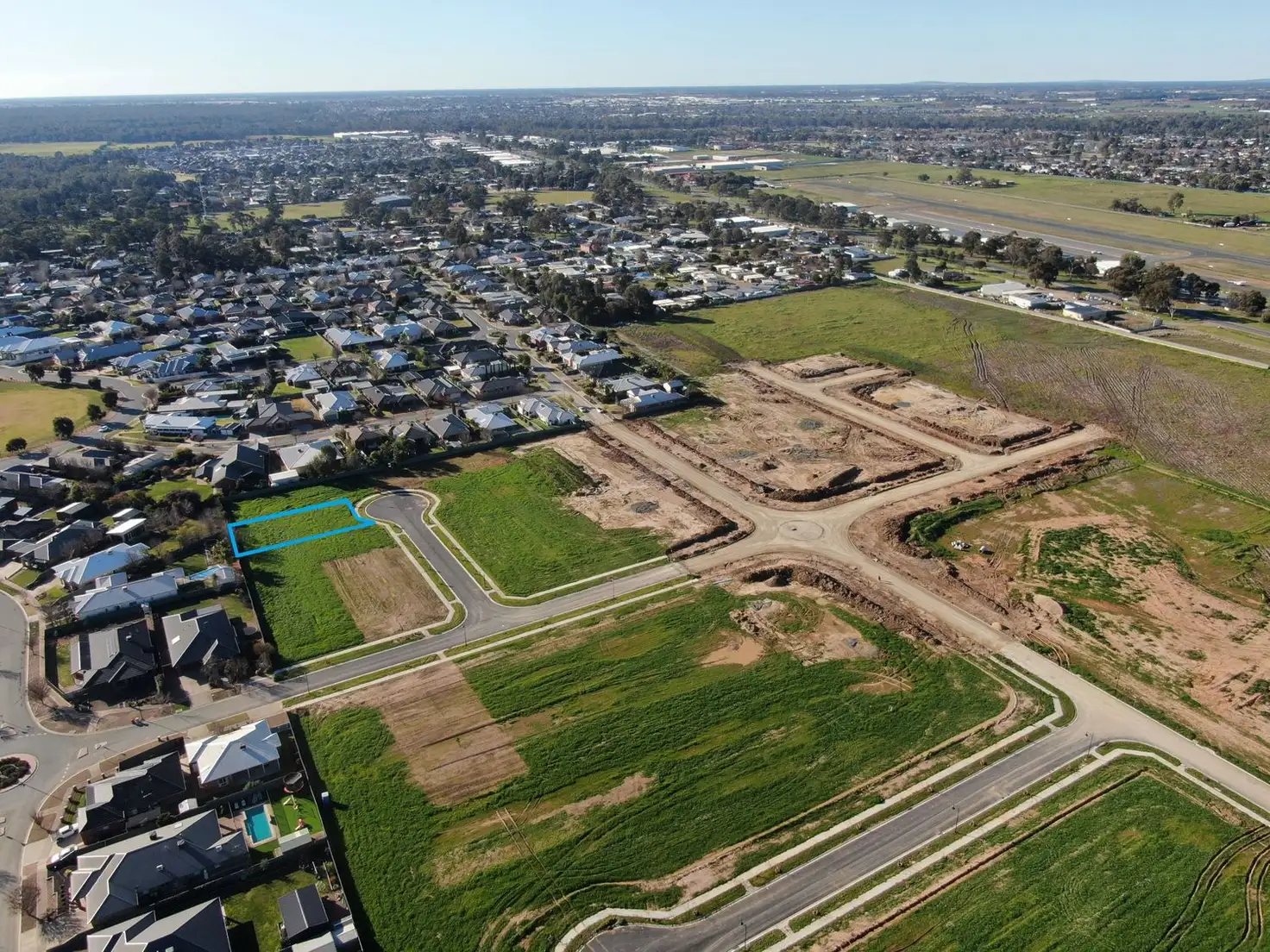 Main view of Homely land listing, 5 Swift Court, Kialla VIC 3631