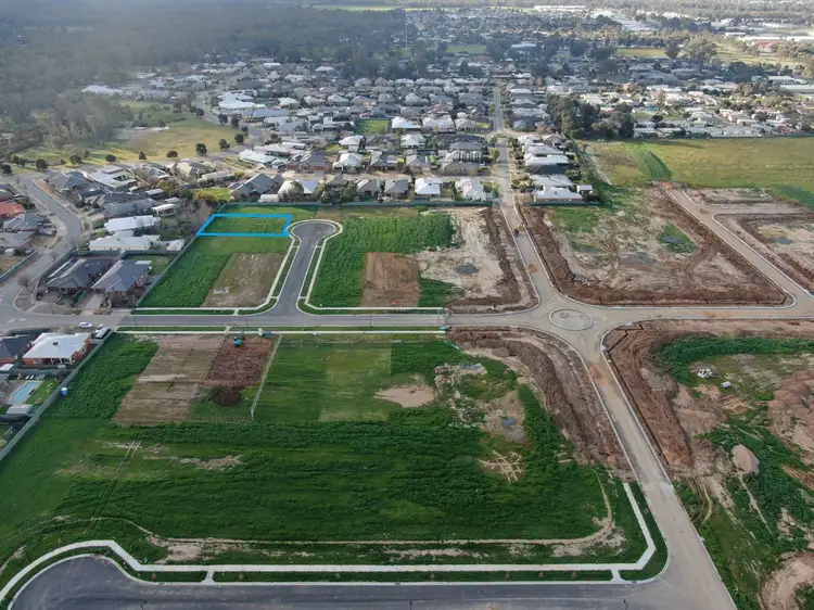 Second view of Homely land listing, 5 Swift Court, Kialla VIC 3631