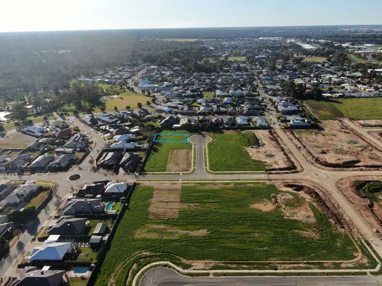 Third view of Homely land listing, 5 Swift Court, Kialla VIC 3631