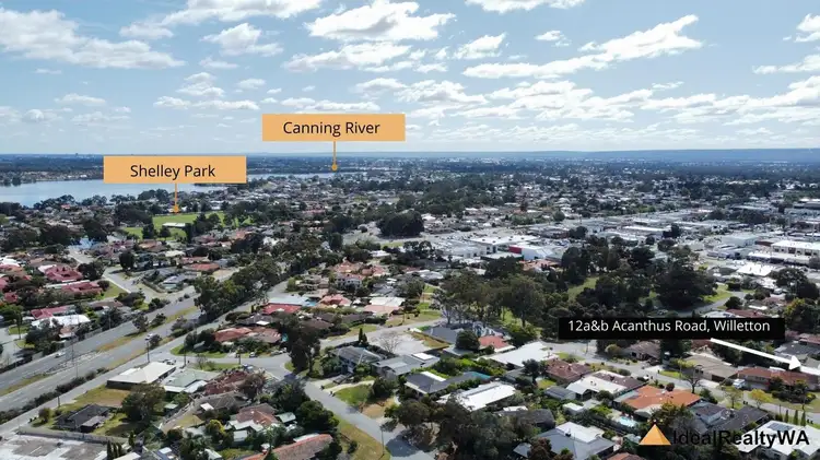Second view of Homely land listing, LOT A OR B, 12 Acanthus Road, Willetton WA 6155
