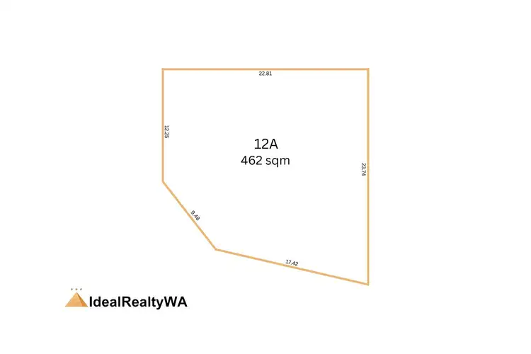 Fifth view of Homely land listing, LOT A OR B, 12 Acanthus Road, Willetton WA 6155