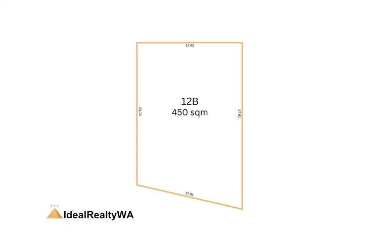 Sixth view of Homely land listing, LOT A OR B, 12 Acanthus Road, Willetton WA 6155