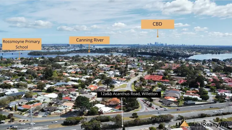 Seventh view of Homely land listing, LOT A OR B, 12 Acanthus Road, Willetton WA 6155