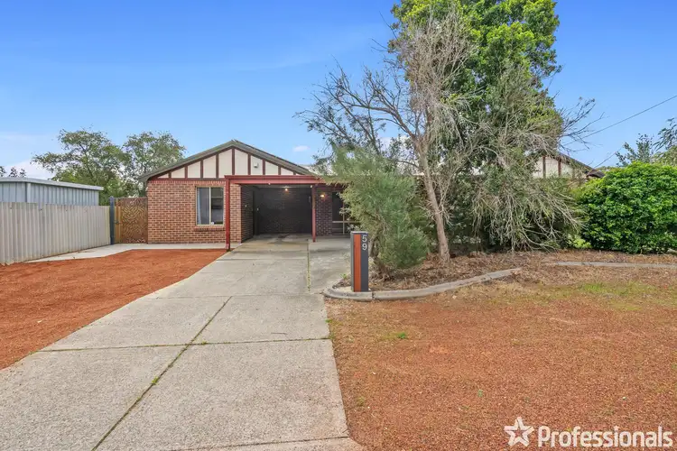 Second view of Homely house listing, 59 Agincourt Drive, Forrestfield WA 6058