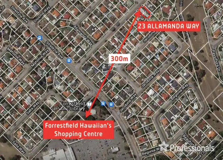 Third view of Homely house listing, 23 Allamanda Way, Forrestfield WA 6058