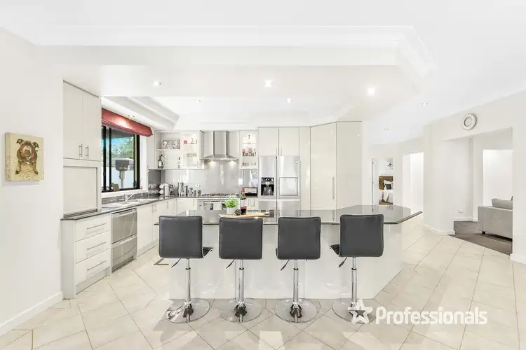 Second view of Homely house listing, 21 Palm Court, Croydon South VIC 3136