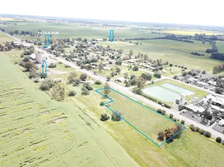 Main view of Homely land listing, LOT 1, 81 Moran Street, Picola VIC 3639