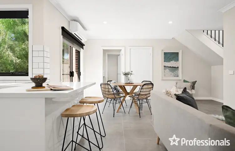 Fourth view of Homely townhouse listing, 3 Brennan Close, Mooroolbark VIC 3138