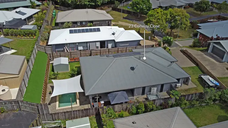 Fifth view of Homely house listing, 23 Conway Close, Bentley Park QLD 4869