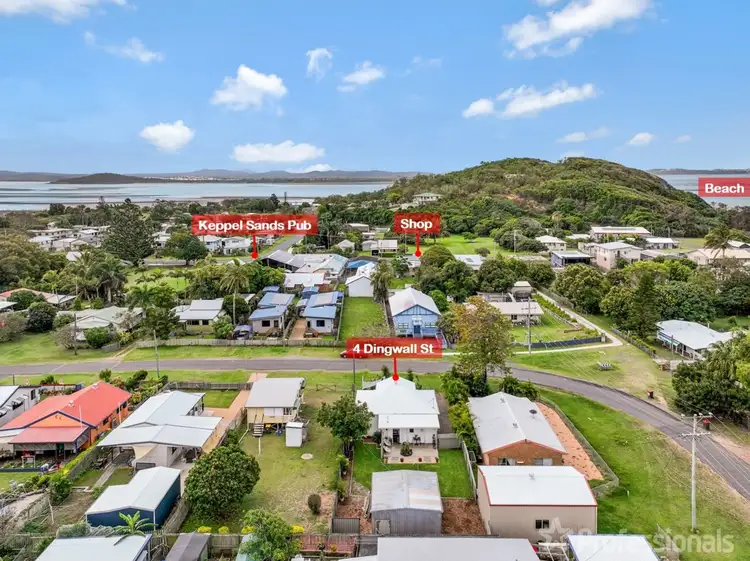 Fourth view of Homely house listing, 4 Dingwall Street, Keppel Sands QLD 4702