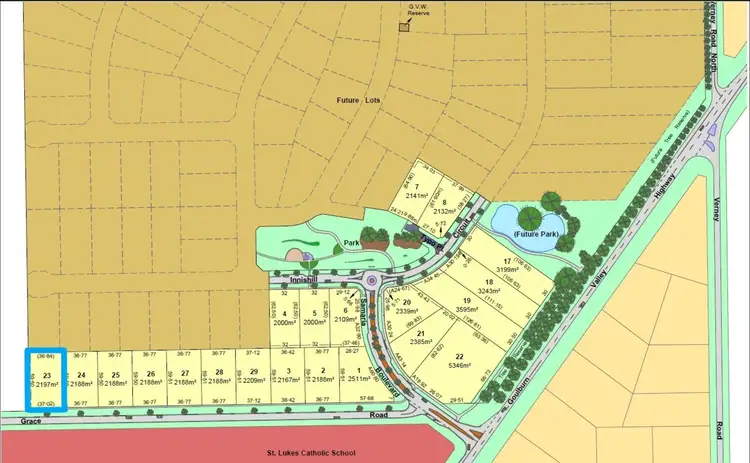 Third view of Homely land listing, 22 Grace Road, Shepparton North VIC 3631