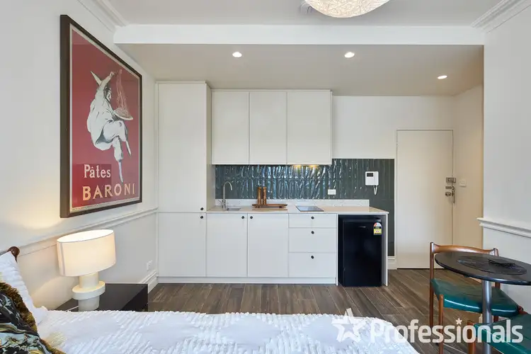 Main view of Homely studio listing, 27/15 Acland Street, St Kilda VIC 3182