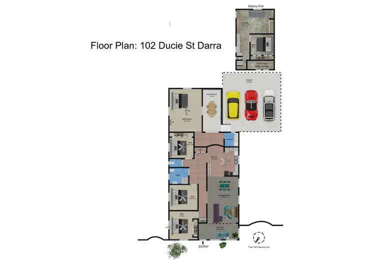 Third view of Homely house listing, 102 Ducie Street, Darra QLD 4076