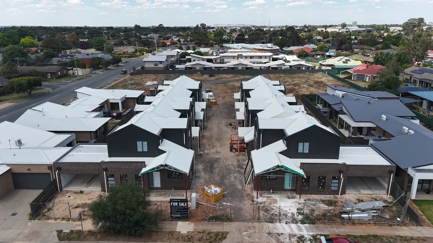 Main view of Homely townhouse listing, 55-57 Bourchier Street, Shepparton VIC 3630