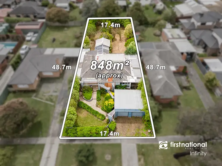 Second view of Homely house listing, 14 Meagher Road, Ferntree Gully VIC 3156