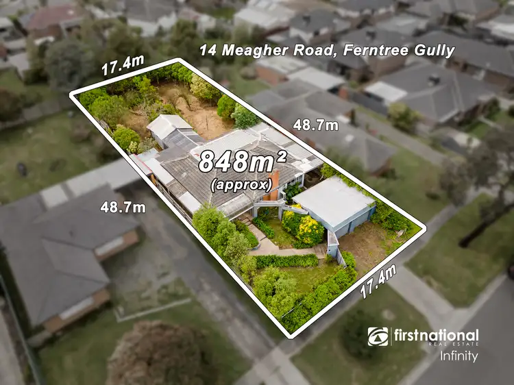 Fourth view of Homely house listing, 14 Meagher Road, Ferntree Gully VIC 3156