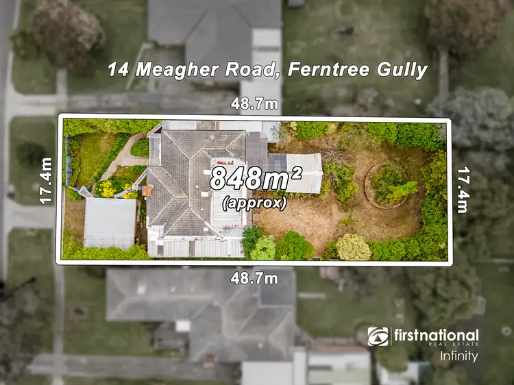 Fifth view of Homely house listing, 14 Meagher Road, Ferntree Gully VIC 3156